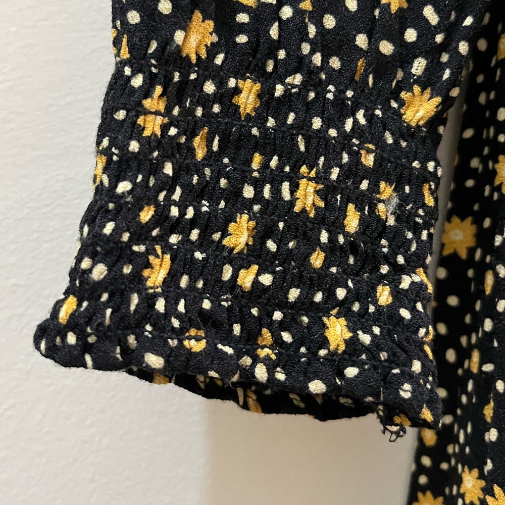 Reformation Hunt Dress in Carolina, Size 0 - Picture 9 of 14